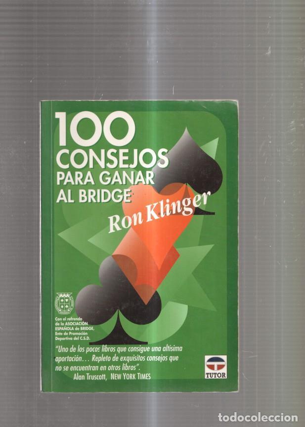 Libros: 100 consejos para ganar al Bridge - Ron Klinger - Foto 1