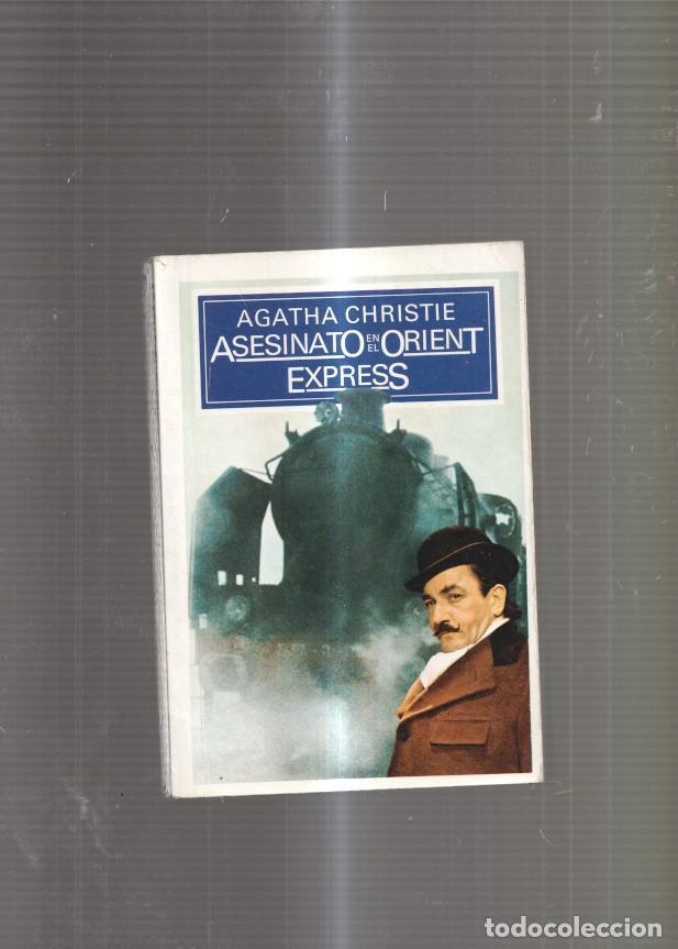 Libros: Asesinato en el Orient Express - Agatha Christie - Foto 1
