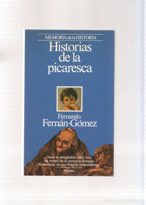 B&uuml;cher: Historias de la picaresca - Fernando Fernan Gomez