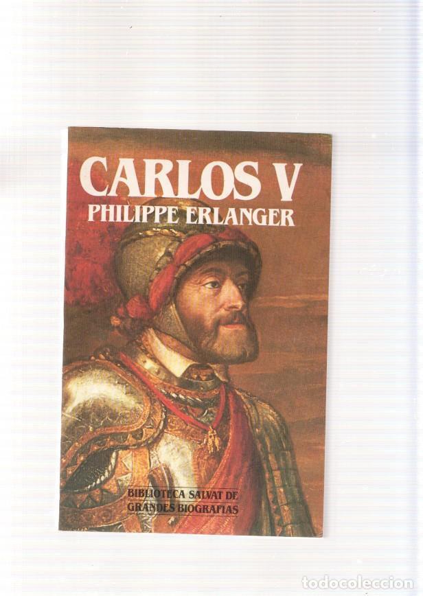 Libros: Carlos V - Philippe Erlanger - Foto 1
