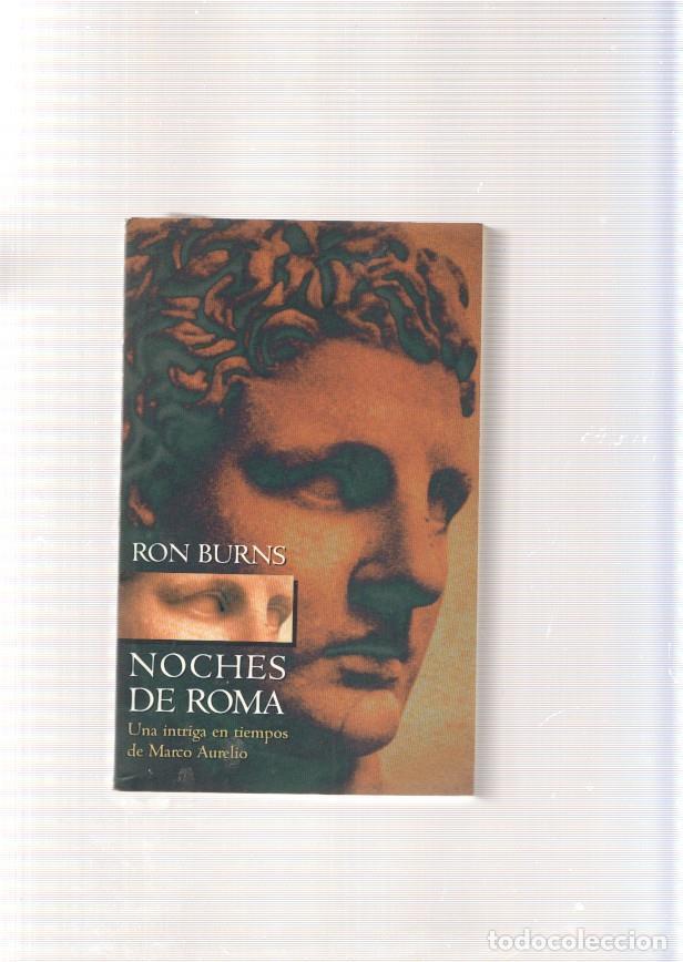 Libros: Noches de Roma - Ron Burns - Foto 1