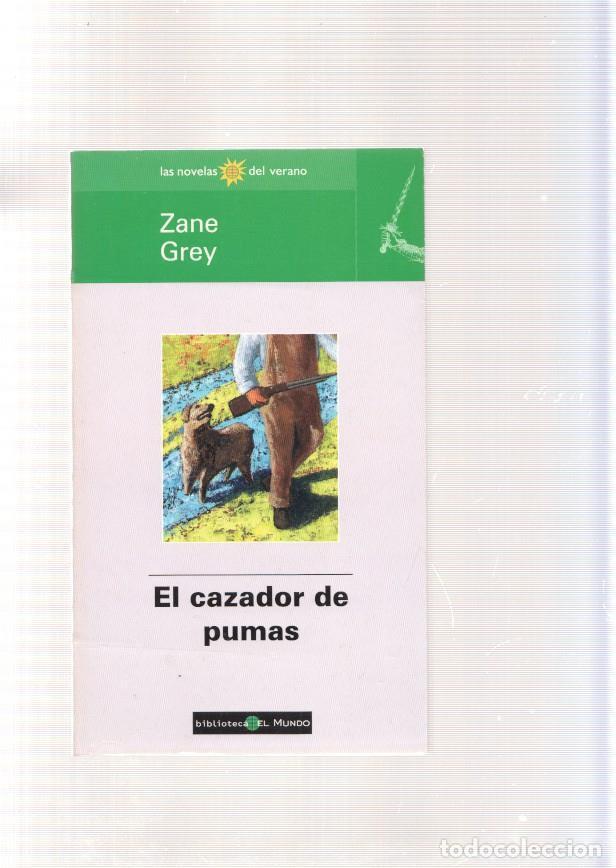 Libros: El cazador de pumas - Zane grey - Foto 1