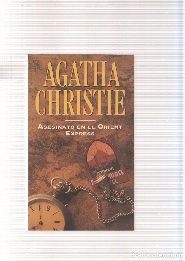 Libros: Asesinato en el Orient Express - Agatha Christie - Foto 1
