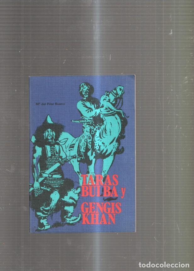 Libros: Taras Bulba y Gengis Khan - Maria del Pilar Bueno - Foto 1
