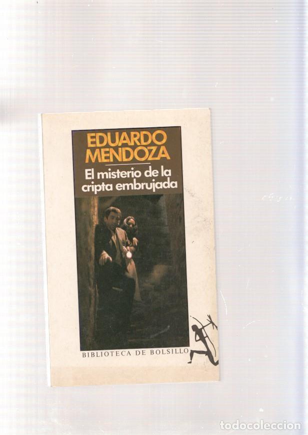 Libros: El misterio de la cripta embrujada - Eduardo Mendoza - Foto 1