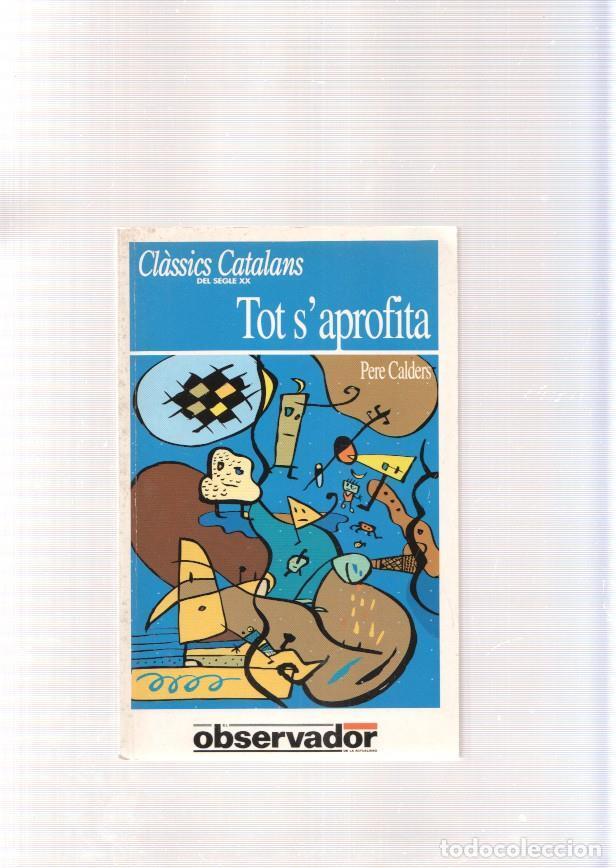 Libros: Tot saprofita - Pere Calders - Foto 1