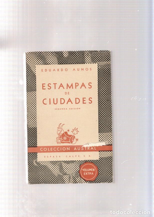 Libros: Estampas de ciudades - Eduardo Aunos - Foto 1