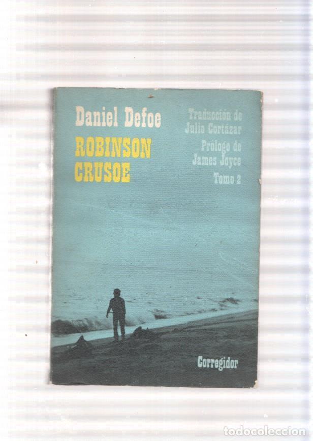 Libros: Robinson Crusoe Tomo I - Daniel Defoe - Foto 1