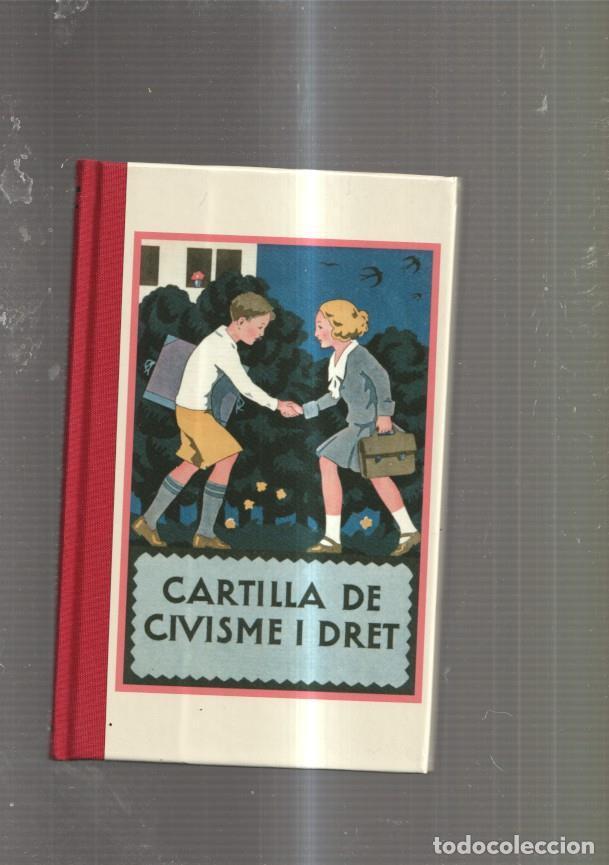 Libri di seconda mano: Cartilla de civisme i dret - varios