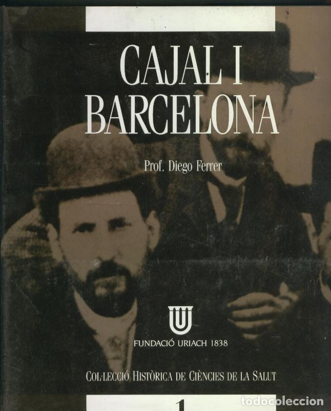 Libros: Cajal I Barcelona - Prof. Diego Ferrer - Foto 1