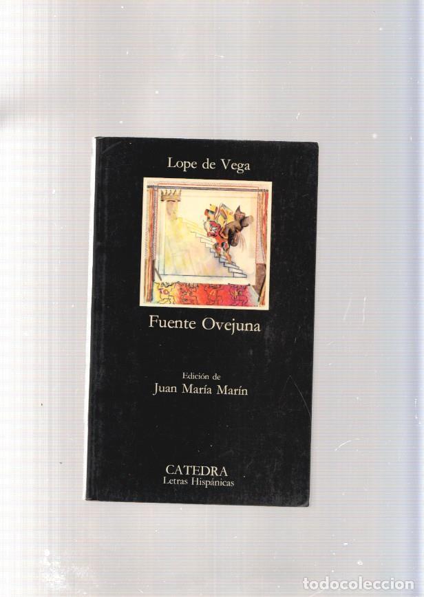 Libros: Fuente Ovejuna - Lope de Vega - Foto 1