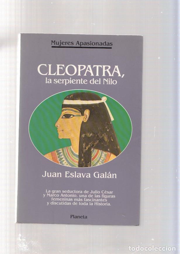 Libros: Cleopatra, la serpiente del Nilo - Juan Eslava Galan - Foto 1