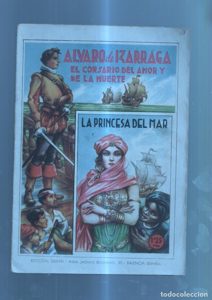 Libri di seconda mano: Alvaro de Izarraga el corsario del amor y de la muerte numero 06: La princesa del mar - Ramon de la