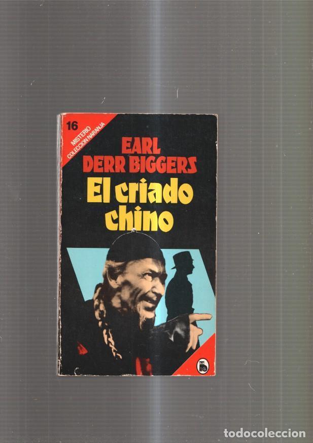 Libros: El criado chino - Earl Derr Biggers - Foto 1