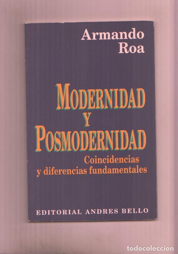 Libros: Modernidad y Posmodernidad - Armando Roa - Foto 1