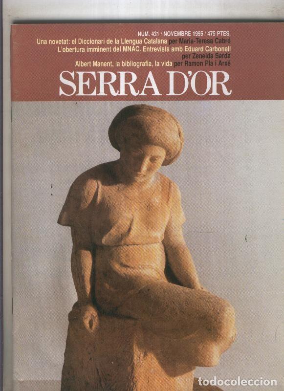 books: Revista Serra D,Or numero 431 - varios