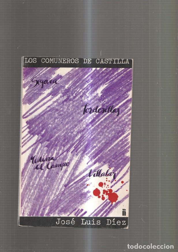Libros: Los comuneros de Castilla - Jose Luis Diez