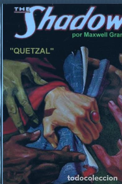 Libros: FACSIMIL: La Sombra / The Shadow: Quetzal - Maxwell Grant - Foto 1