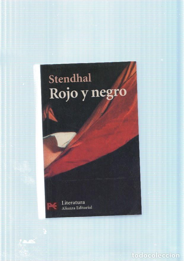 Libros: Rojo y Negro - Stendhal - Foto 1