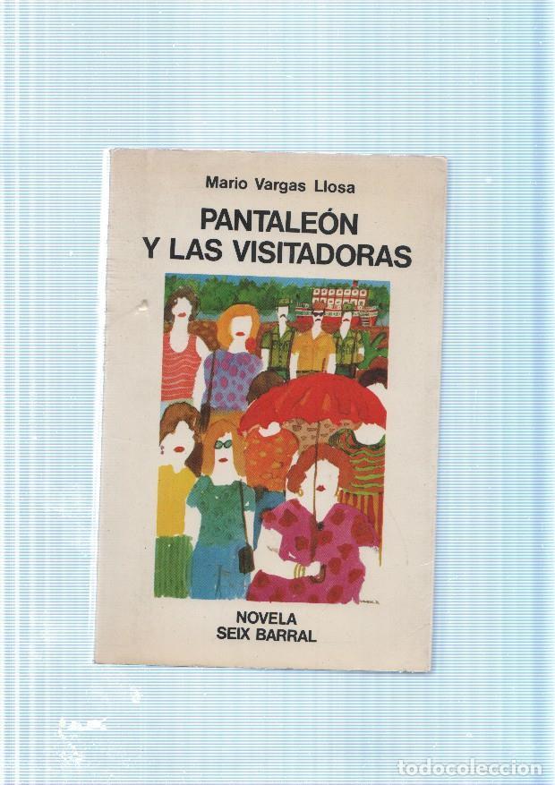 Libros: Pantaleon y las visitadoras - Mario Vargas Llosa - Foto 1