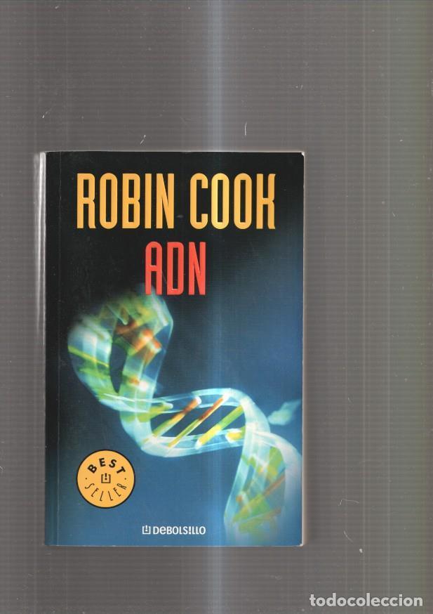 Libros: ADN - Robin Cook - Foto 1