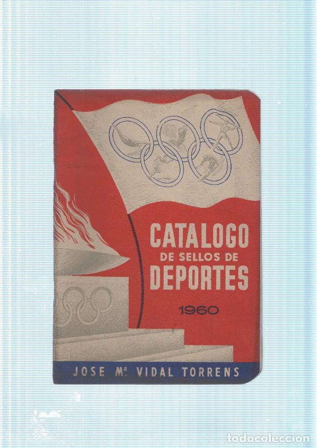 Libros: Catalogo de sellos de Deportes 1960 - Varios - Foto 1