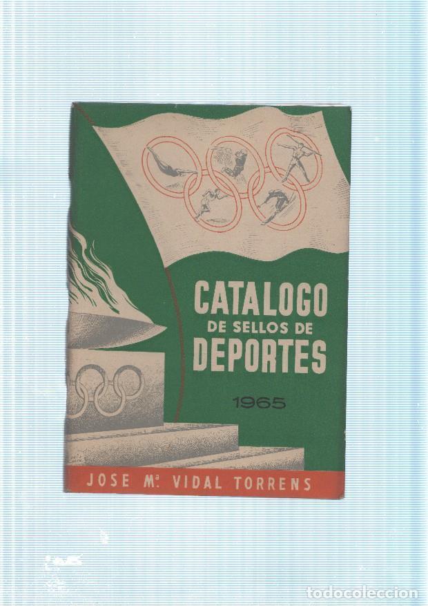 Libros: Catalogo de sellos de Deportes 1965 - Varios - Foto 1