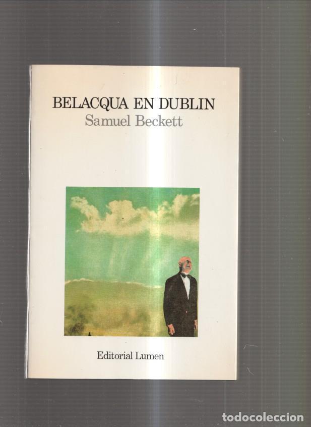 Libros: Belacquia en Dublin - Samuel Beckett - Foto 1