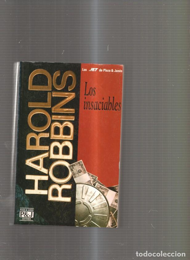 Libros: Los insaciables - Harold Robbins - Foto 1
