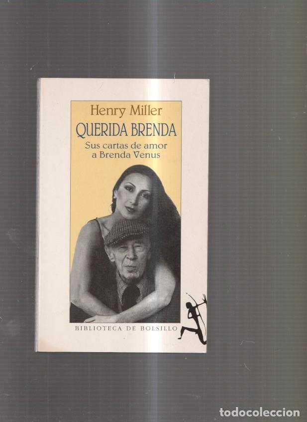 Libros: Querida Brenda - Henry Miller - Foto 1