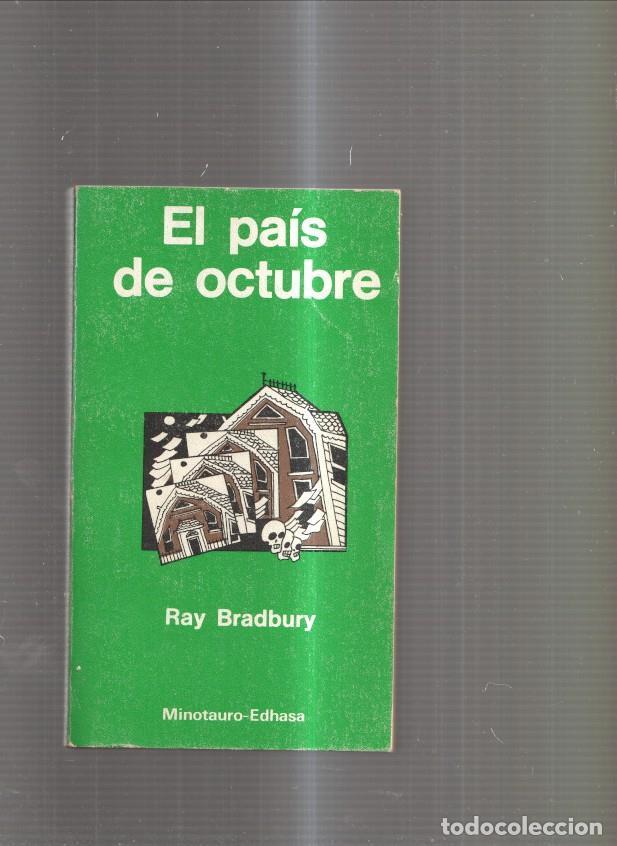 Libros: El pais de octubre - Ray Bradbury - Foto 1