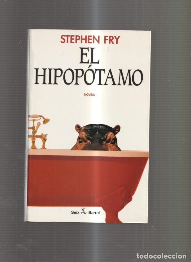 Libros: El hipopotamo - Stephen Fry