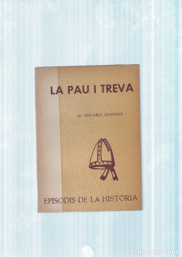 Libros: La Pau i Treva - Eduard Junyent - Foto 1