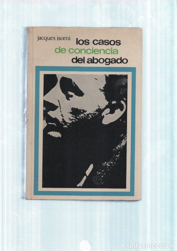 Libros: Los casos de conciencia del abogado - Jacques Isorni - Foto 1