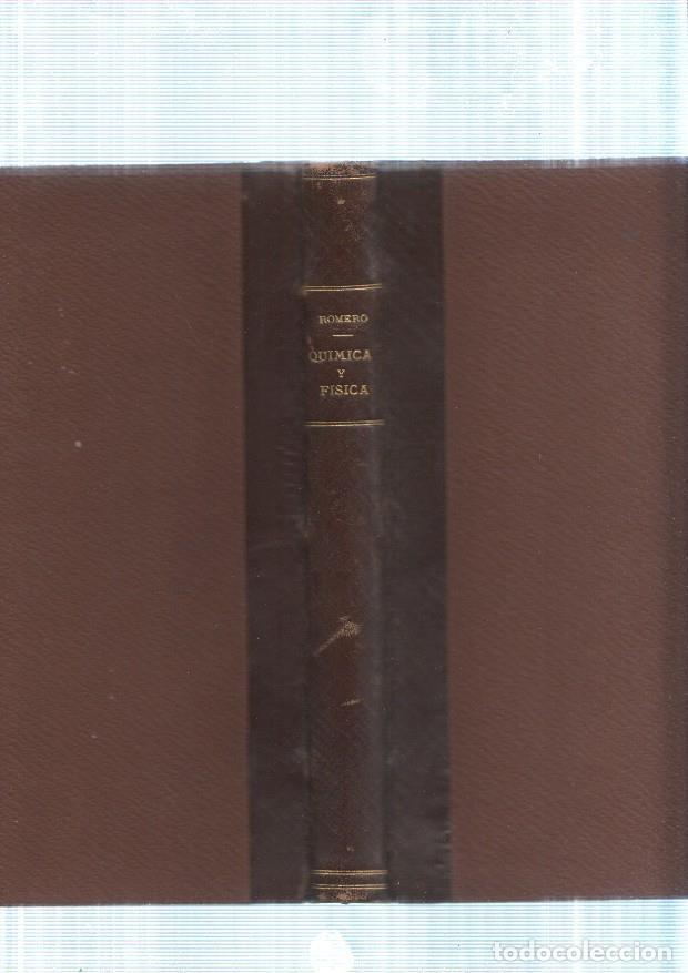 Libros: Elementos de Quimica - Ramon Romero de la Corte - Foto 1