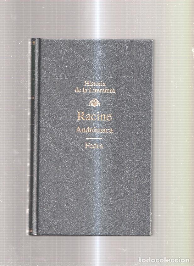 Libros: Andromaca- Fedra - Jean Racine - Foto 1