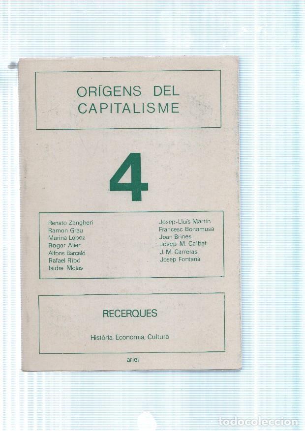 Libros: Origens del Capitalisme numero 04 - varios - Foto 1