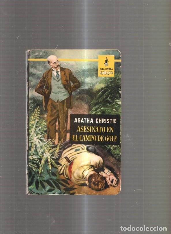 Libros: Asesinato en el campo de golf - Agatha Christie - Foto 1