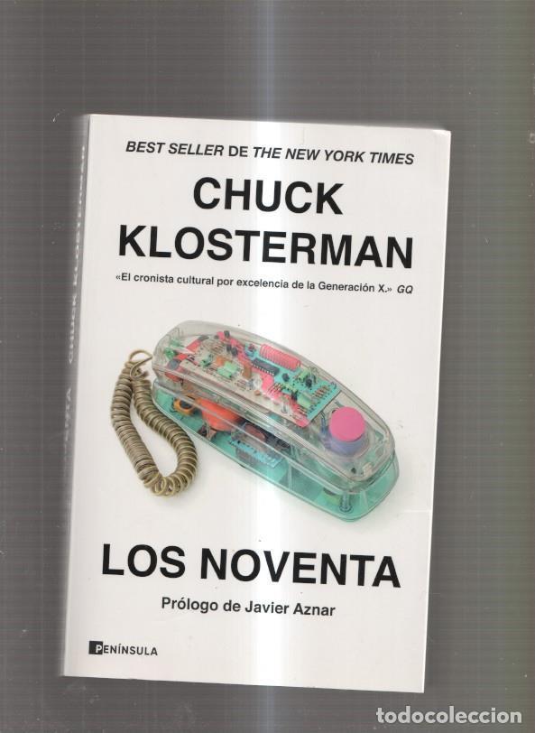 Libros: Los Noventa - Chuck Klosterman - Foto 1