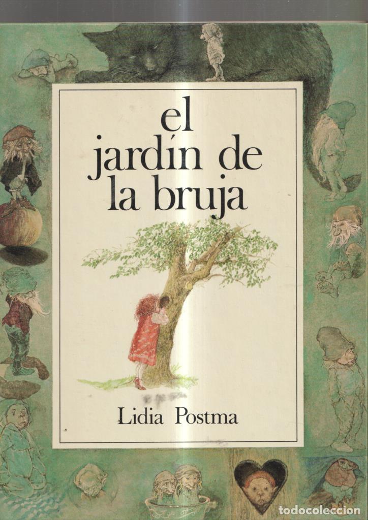 Libros: El jardin de la bruja - Lidia Postma - Foto 1