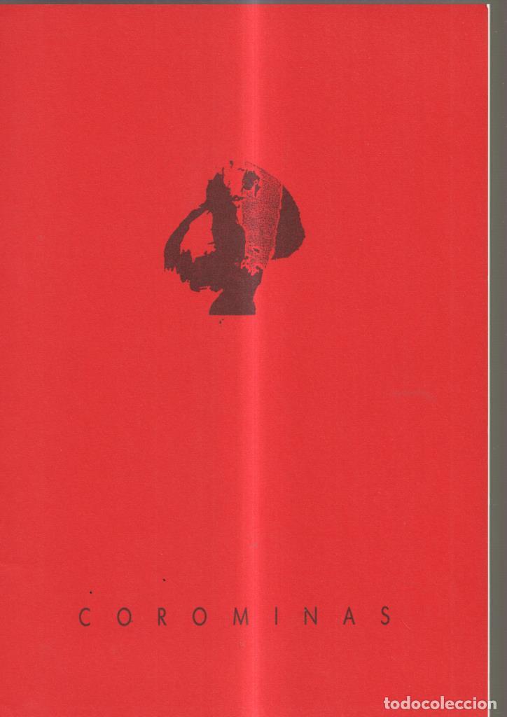Libros: Corominas, Cataleg dexpossicio - varios - Foto 1