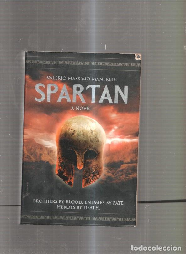 Libros: Spartan - Valerio Massimo Manfredi - Foto 1