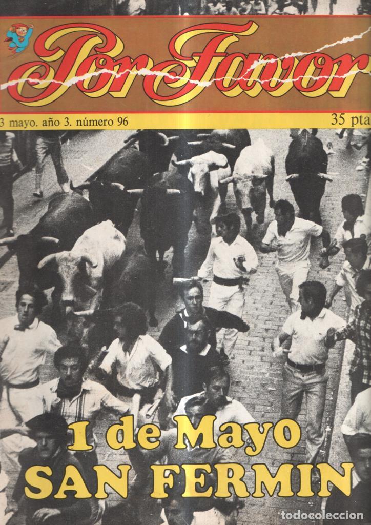 Libros: Por Favor numero 96: 1 de mayo San Fermin - Varios