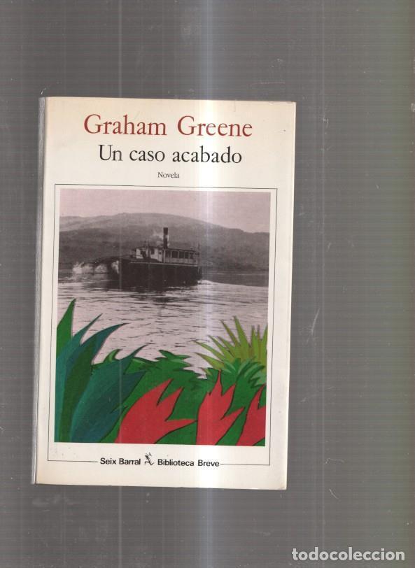 Libros: Un caso acabado - Graham Greene - Foto 1