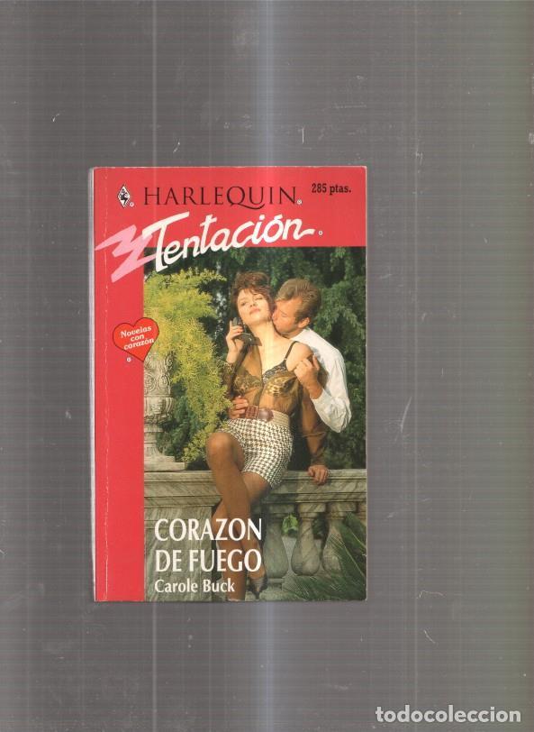 Libros: Corazon de fuego - Carole Buck - Foto 1