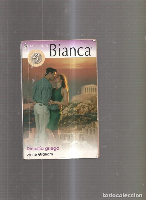 Libros: coleccion BIANCA: Dinastia griega - Lynne Graham - Foto 1