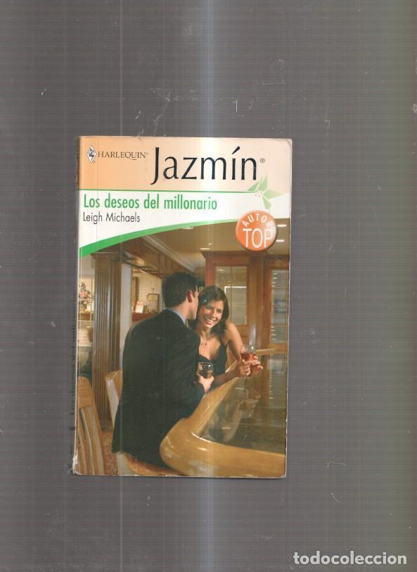 Libri di seconda mano: coleccion JAZMIN : Los deseos del millonario - Leigh Michaels