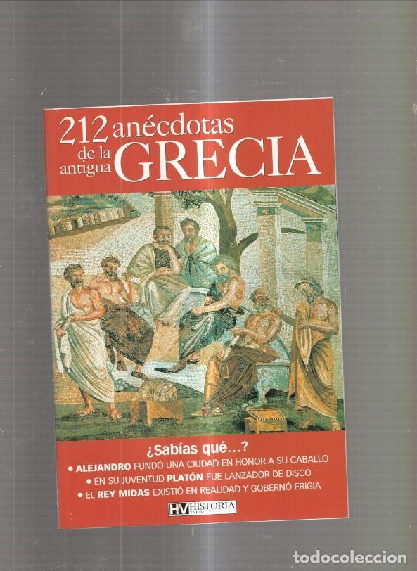 Libros: 212 anecdotas de la antigua Grecia - varios - Foto 1