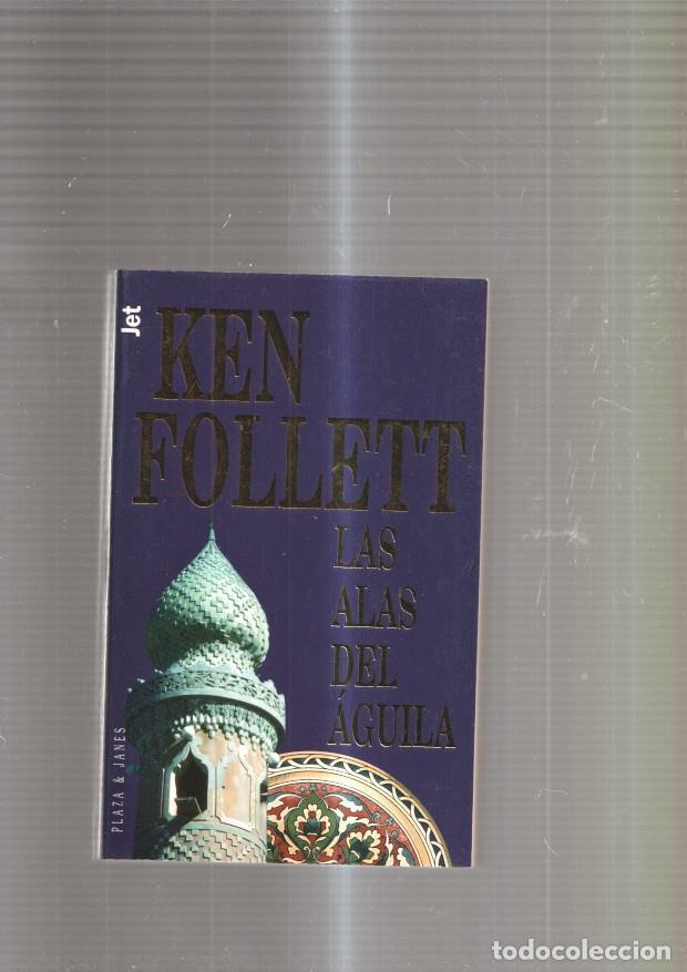 Libros: Las alas del aguila - Ken Follet - Foto 1