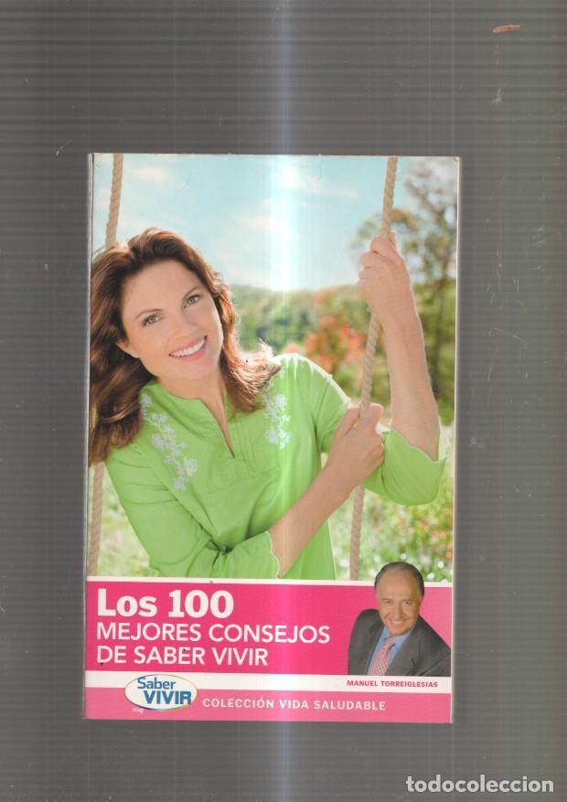Livros em segunda m&atilde;o: Los 100 mejores consejos de Saber Vivir - Manuel Torreiglesias